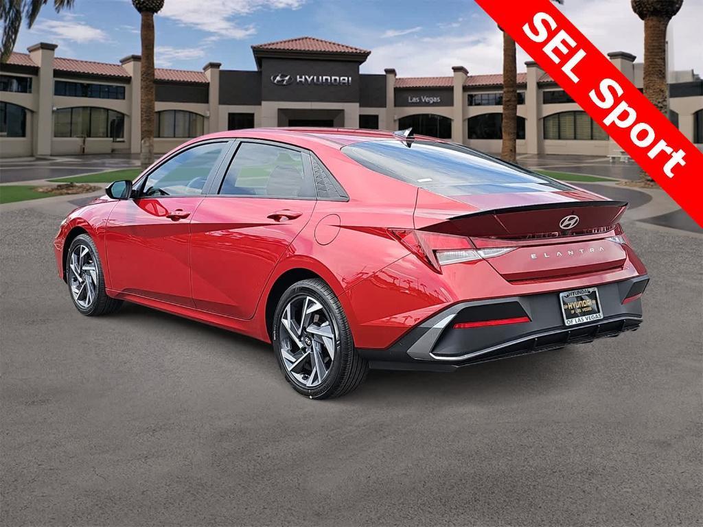 used 2025 Hyundai Elantra car, priced at $21,000