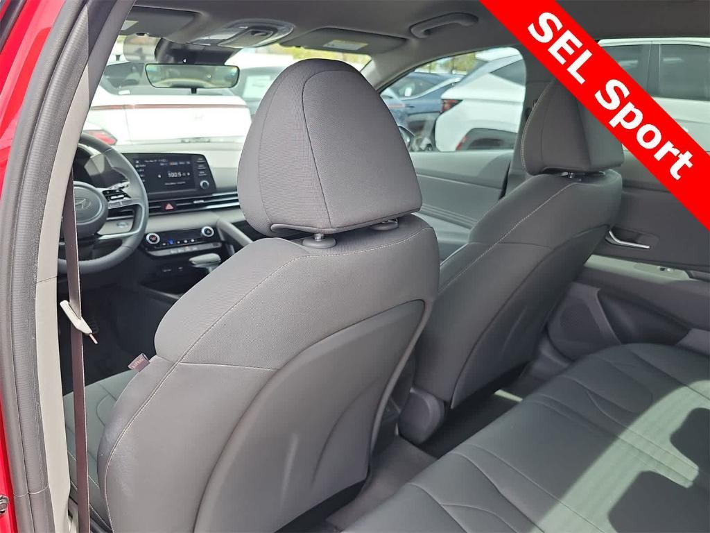 used 2025 Hyundai Elantra car, priced at $21,000