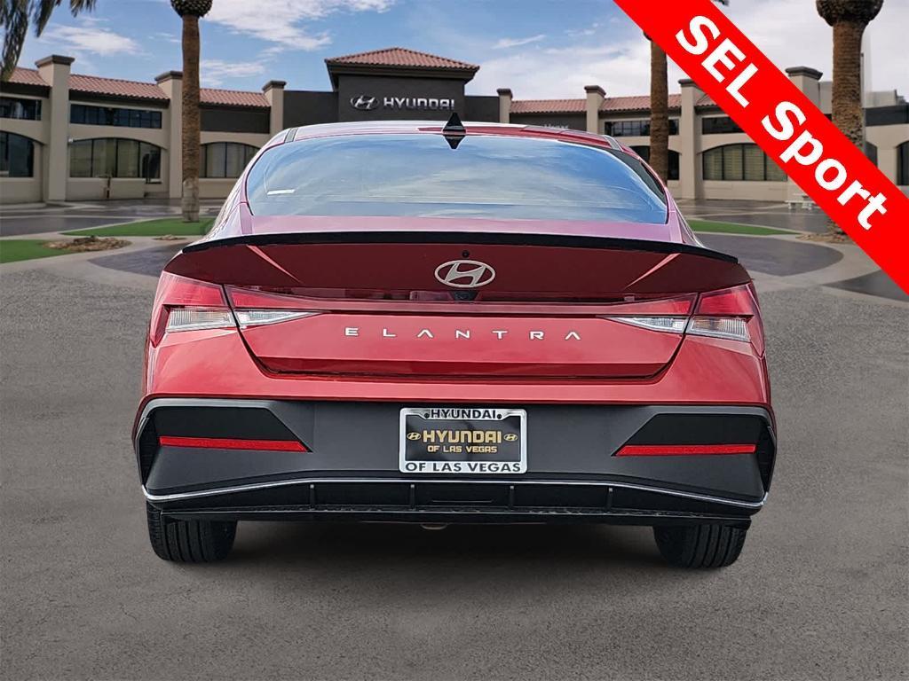 used 2025 Hyundai Elantra car, priced at $21,000