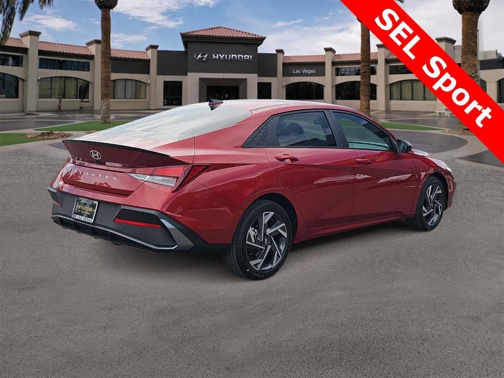 used 2025 Hyundai Elantra car, priced at $21,000