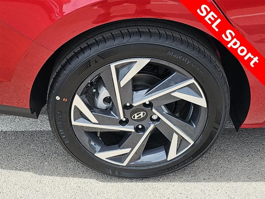 used 2025 Hyundai Elantra car, priced at $21,000