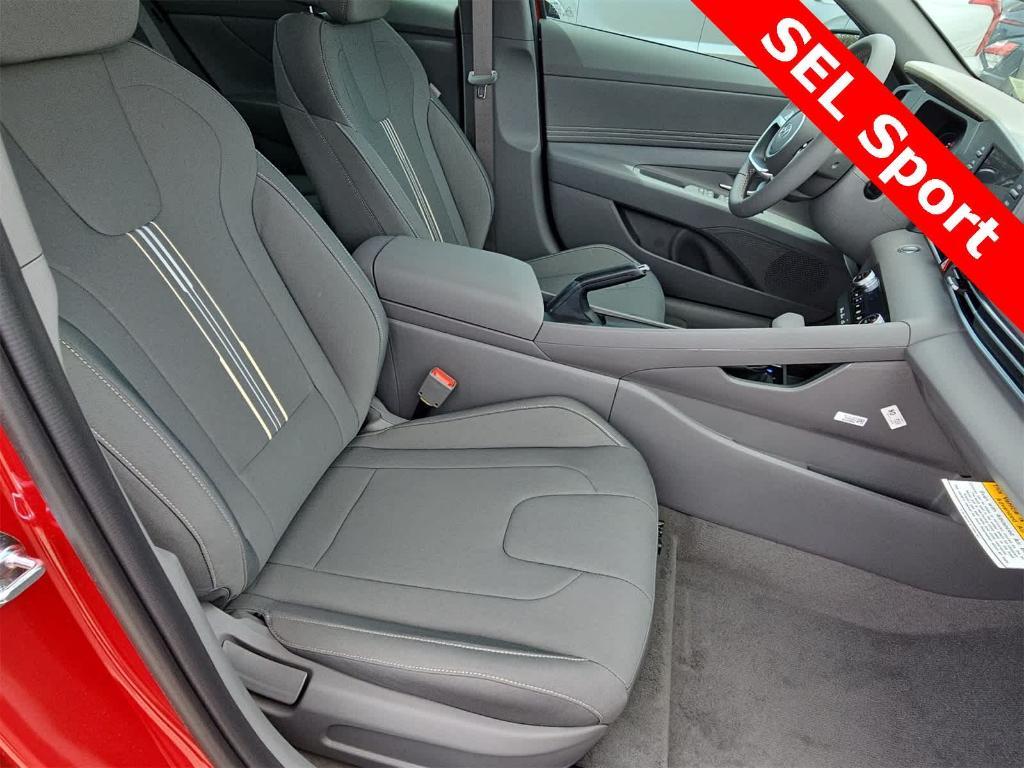 used 2025 Hyundai Elantra car, priced at $21,000