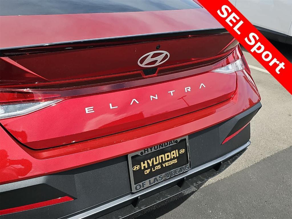 used 2025 Hyundai Elantra car, priced at $21,000