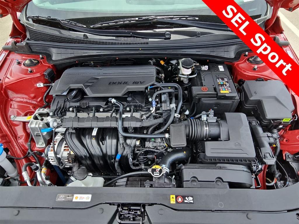 used 2025 Hyundai Elantra car, priced at $21,000