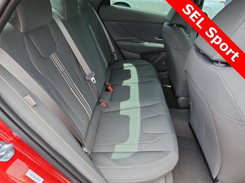 used 2025 Hyundai Elantra car, priced at $21,000