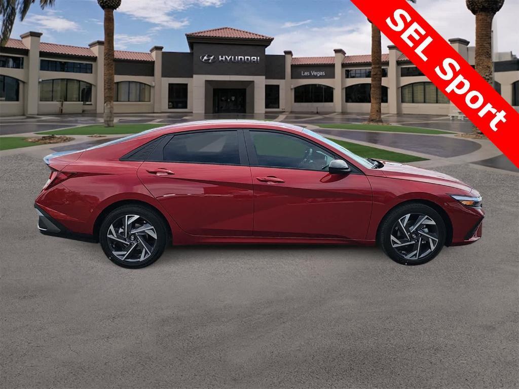 used 2025 Hyundai Elantra car, priced at $21,000