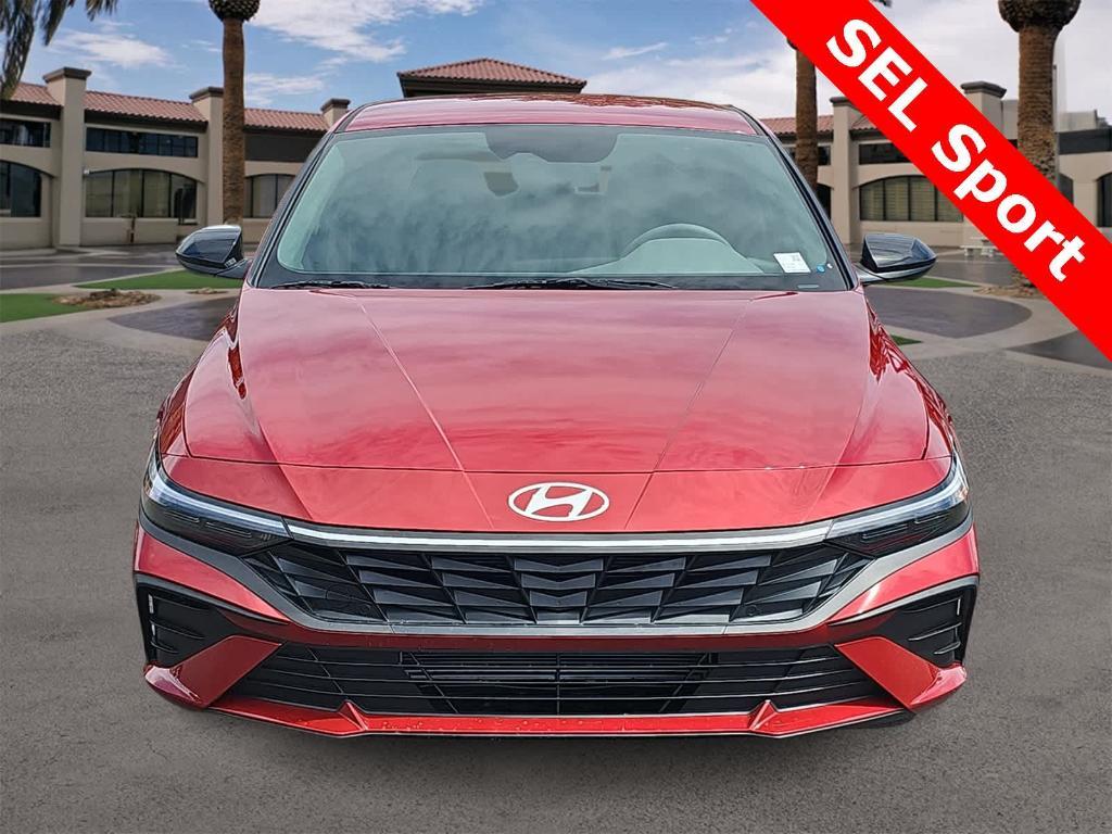 used 2025 Hyundai Elantra car, priced at $21,000