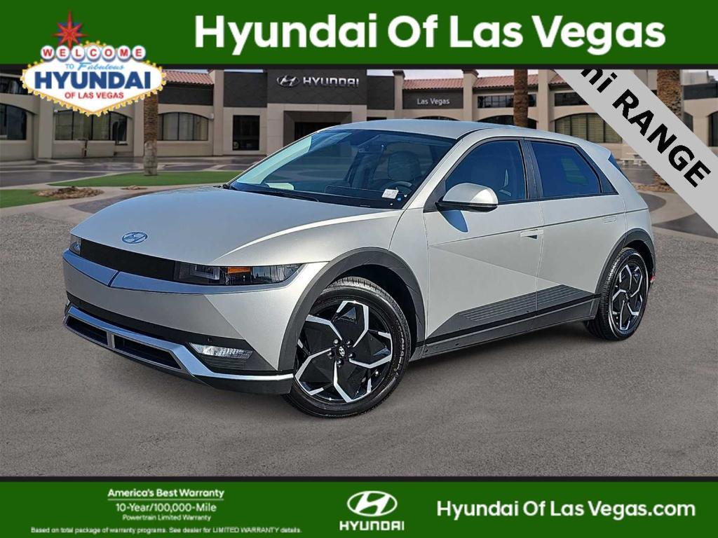 used 2023 Hyundai IONIQ 5 car, priced at $25,500