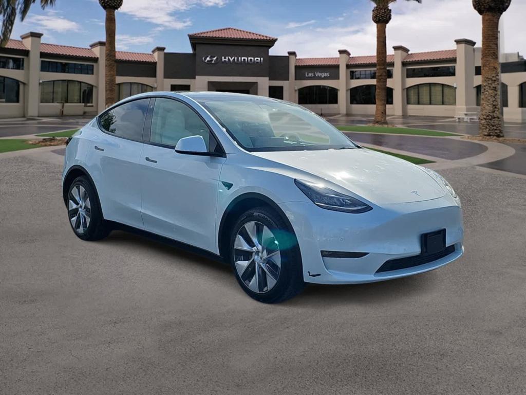 used 2021 Tesla Model Y car, priced at $28,500