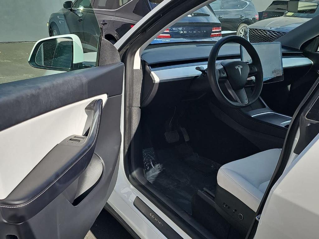 used 2021 Tesla Model Y car, priced at $28,500