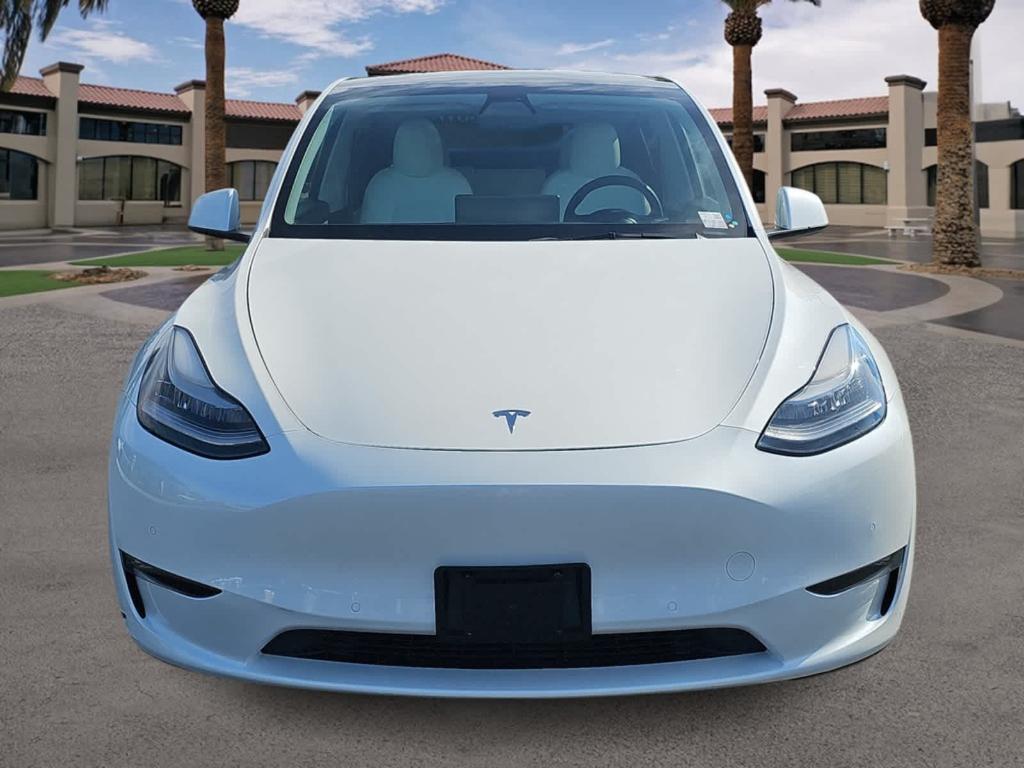 used 2021 Tesla Model Y car, priced at $28,500