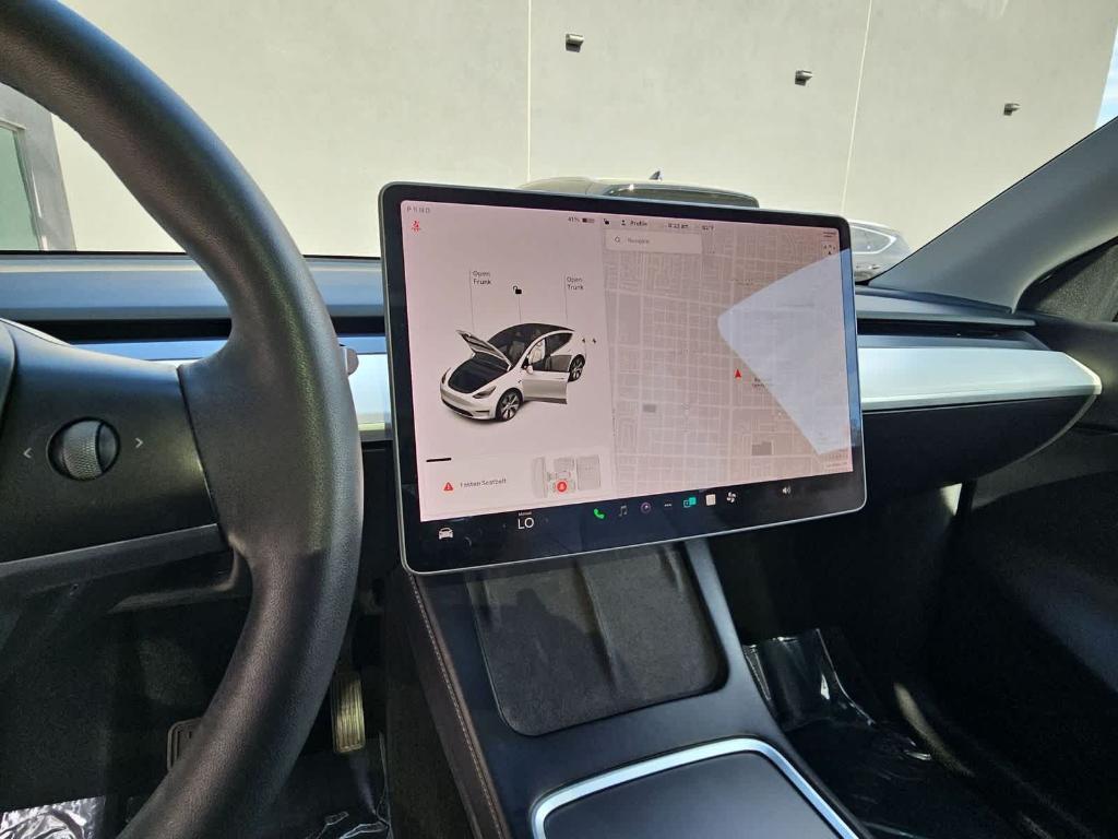 used 2021 Tesla Model Y car, priced at $28,500