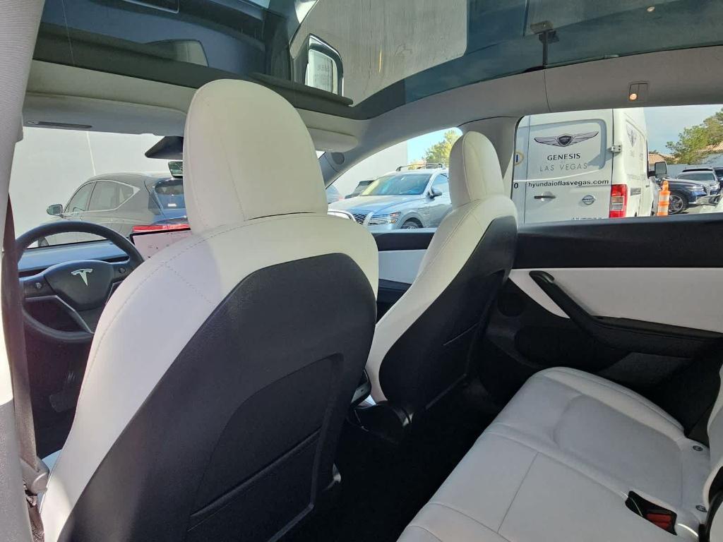 used 2021 Tesla Model Y car, priced at $28,500