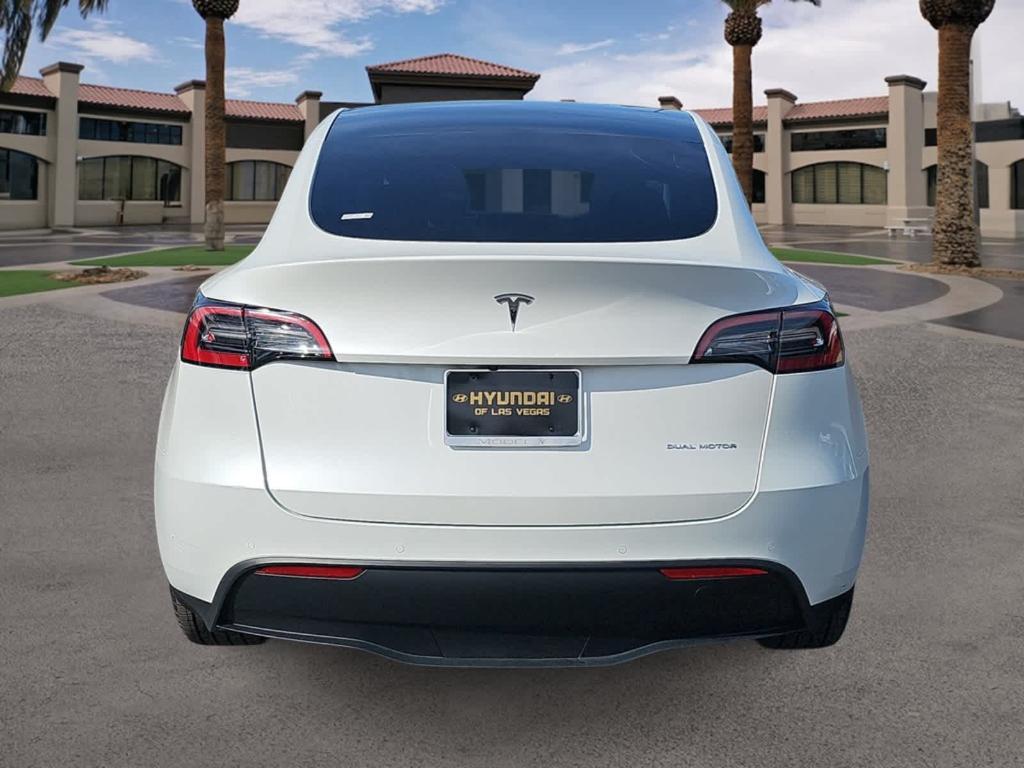 used 2021 Tesla Model Y car, priced at $28,500
