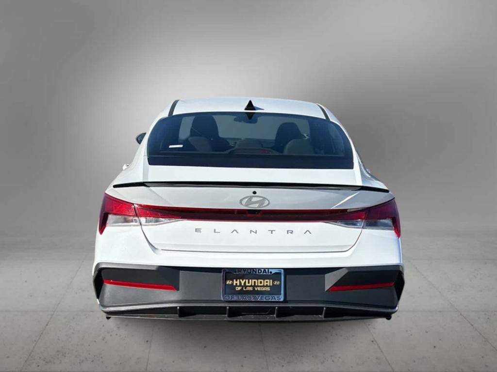 new 2025 Hyundai Elantra car, priced at $23,325