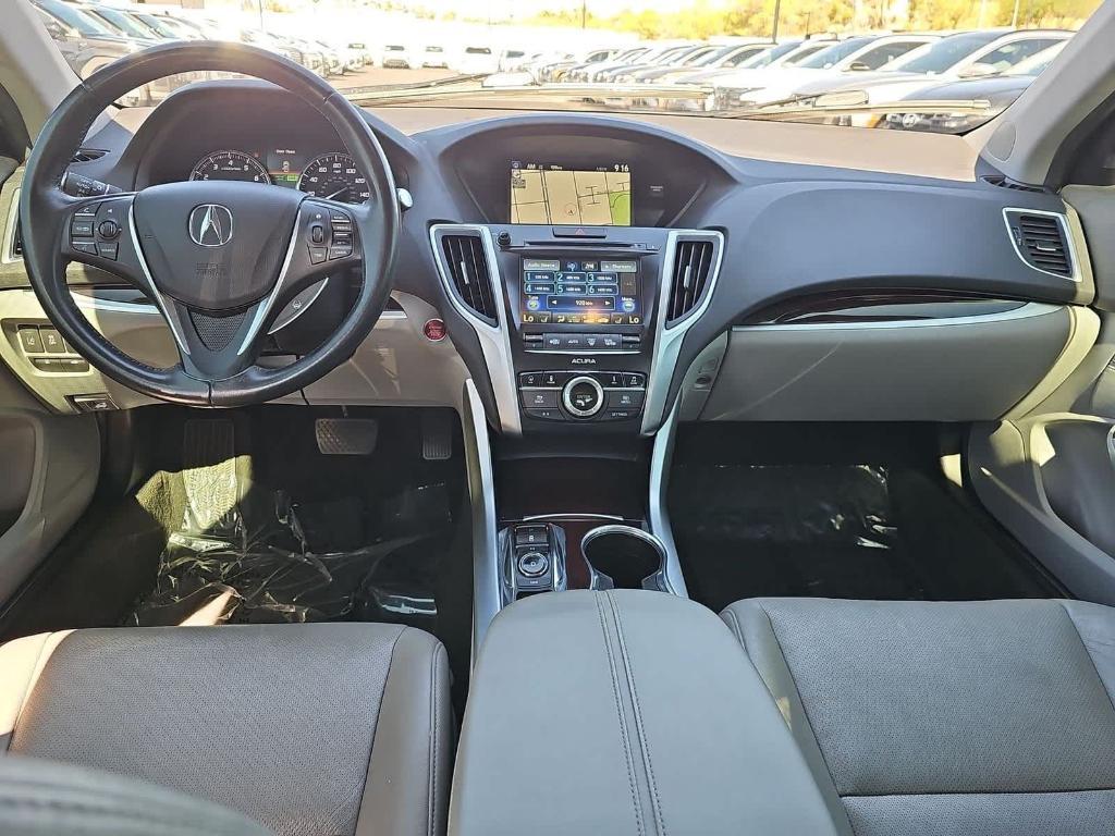 used 2015 Acura TLX car, priced at $15,500