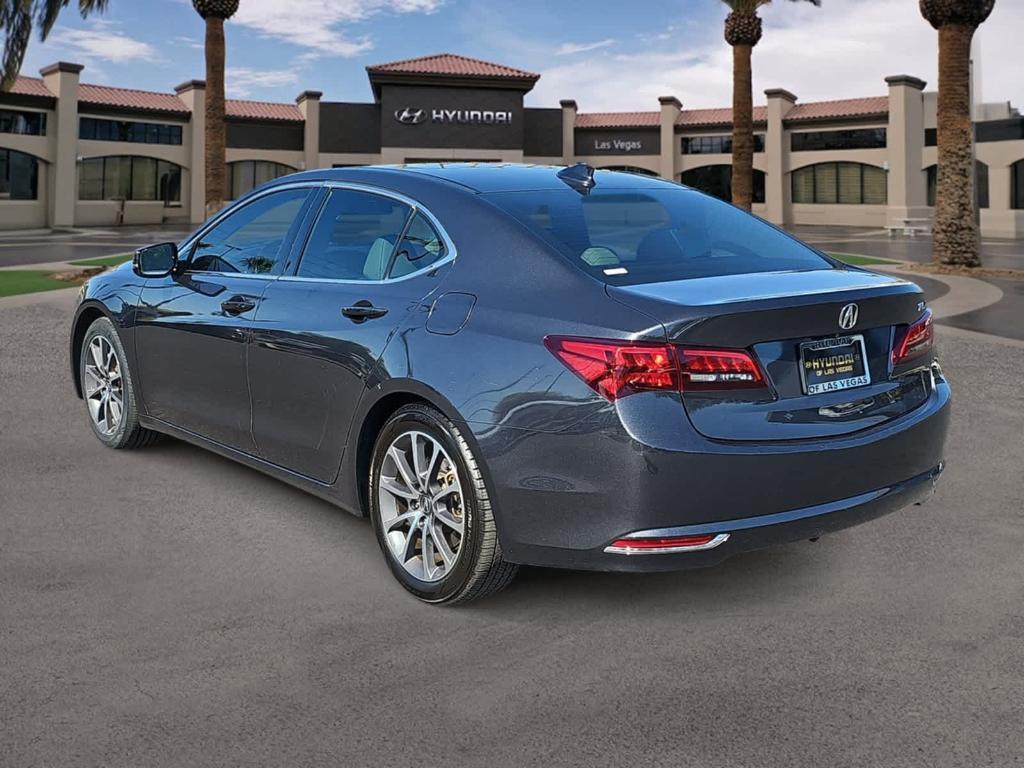 used 2015 Acura TLX car, priced at $15,500
