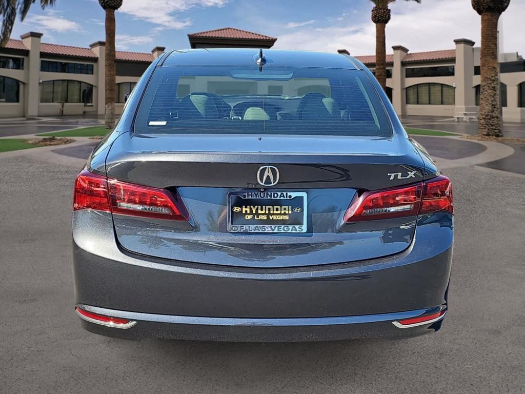 used 2015 Acura TLX car, priced at $15,500