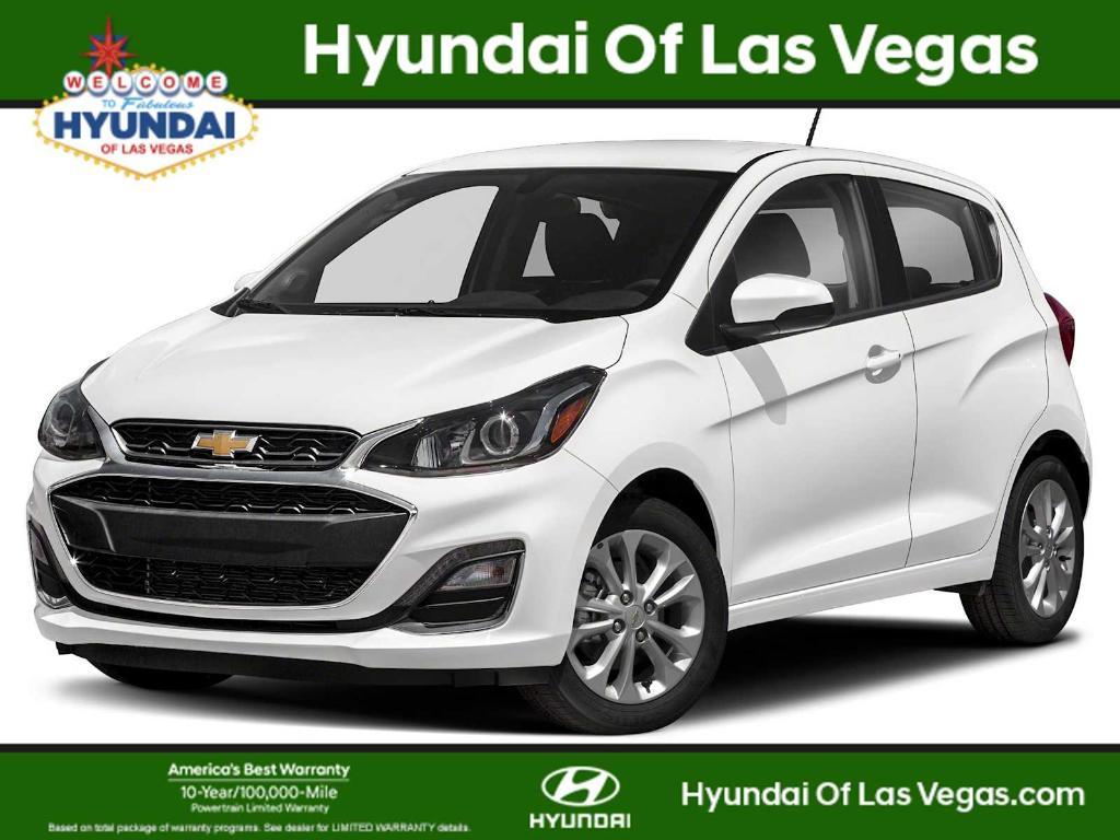 used 2021 Chevrolet Spark car, priced at $13,000