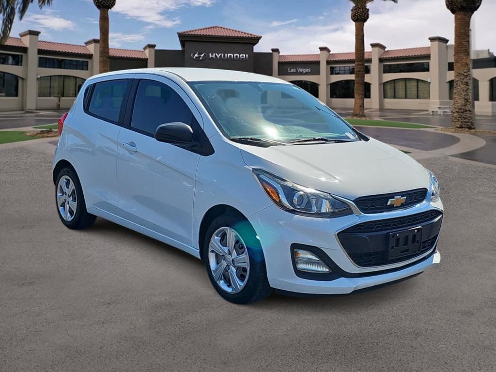 used 2021 Chevrolet Spark car, priced at $12,450