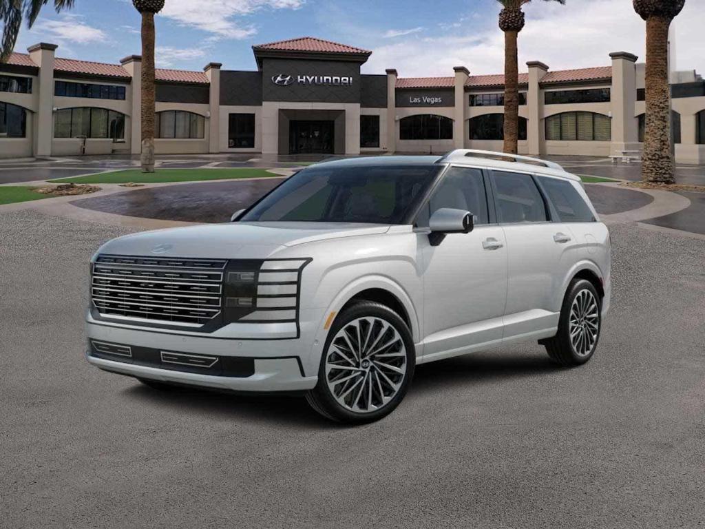 new 2026 Hyundai Palisade Hybrid car, priced at $60,390