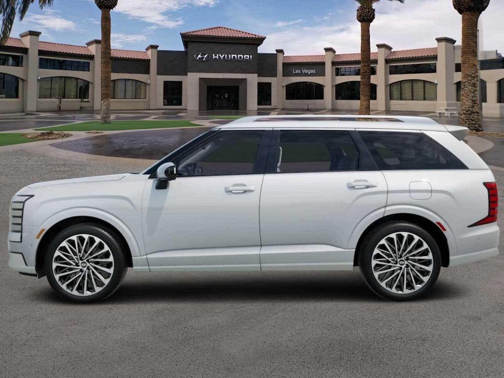 new 2026 Hyundai Palisade Hybrid car, priced at $60,390