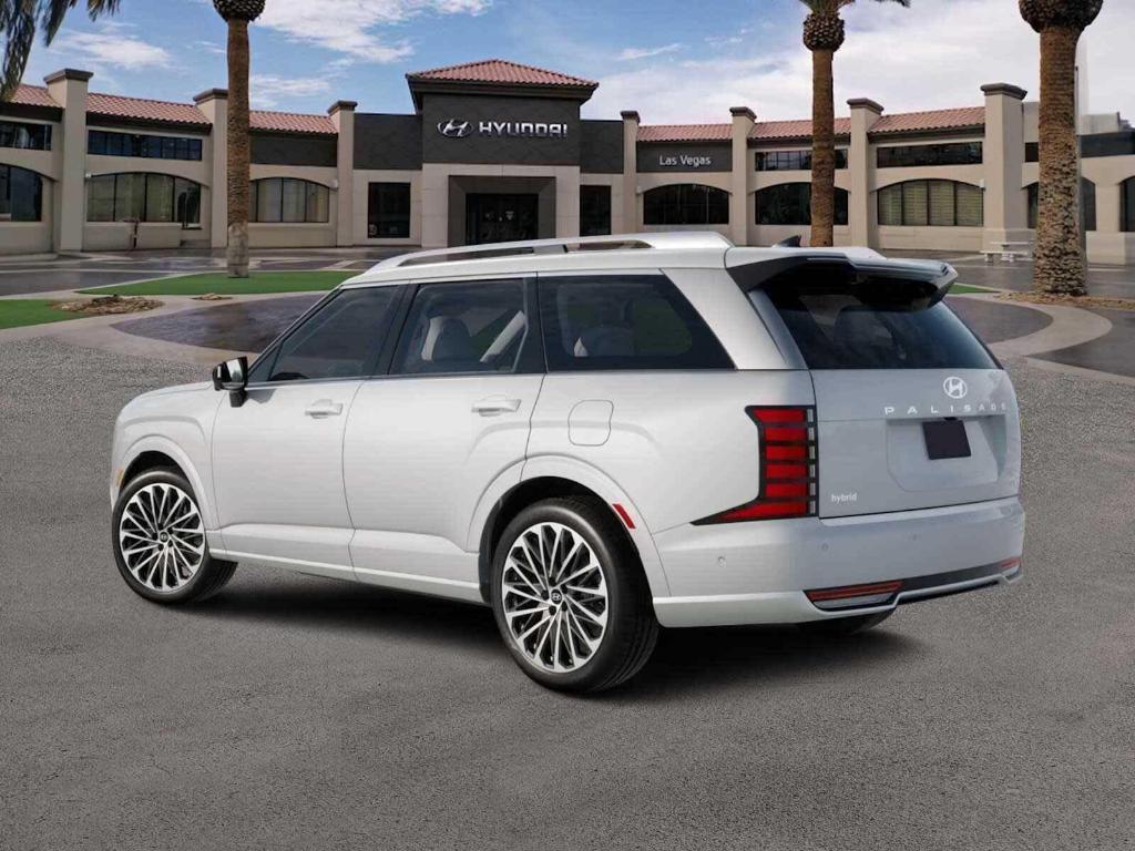 new 2026 Hyundai Palisade Hybrid car, priced at $60,390
