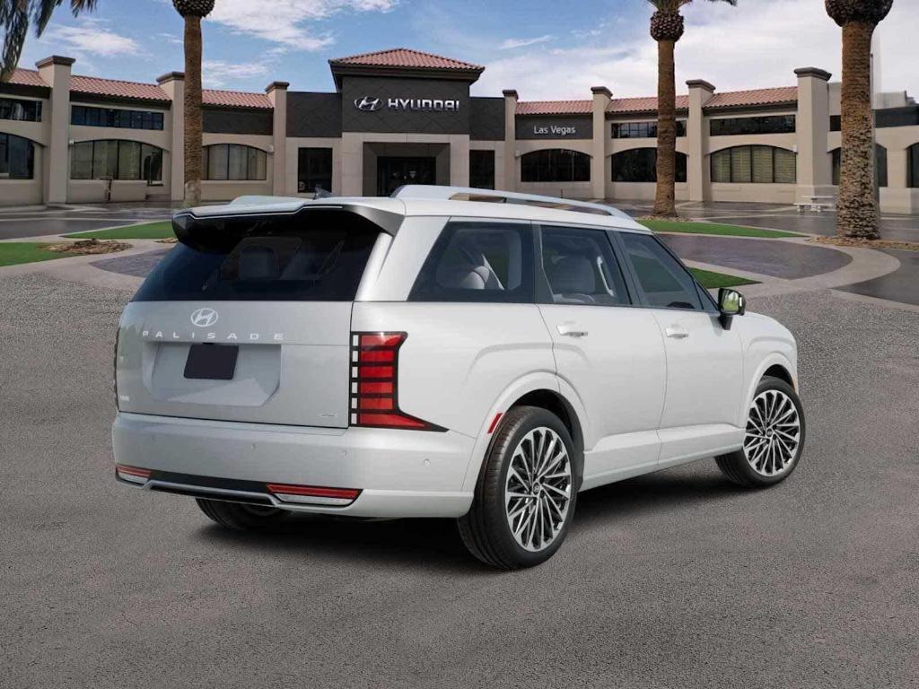 new 2026 Hyundai Palisade Hybrid car, priced at $60,390