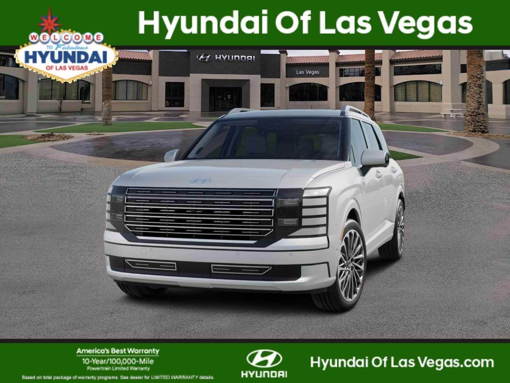 new 2026 Hyundai Palisade Hybrid car, priced at $60,390