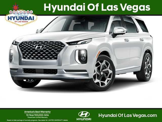 used 2022 Hyundai Palisade car, priced at $29,600