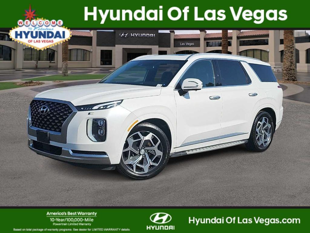 used 2022 Hyundai Palisade car, priced at $29,600