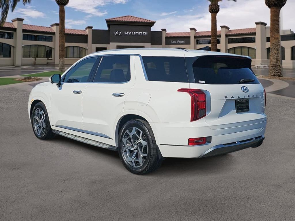 used 2022 Hyundai Palisade car, priced at $29,600