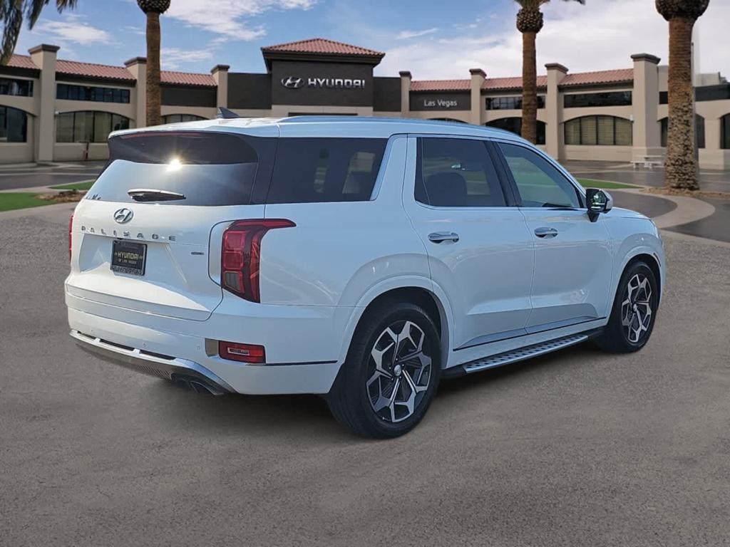 used 2022 Hyundai Palisade car, priced at $29,600