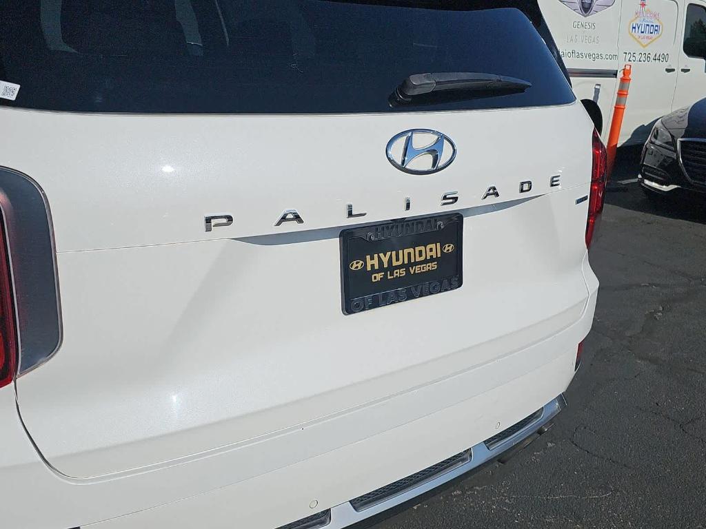 used 2022 Hyundai Palisade car, priced at $29,600