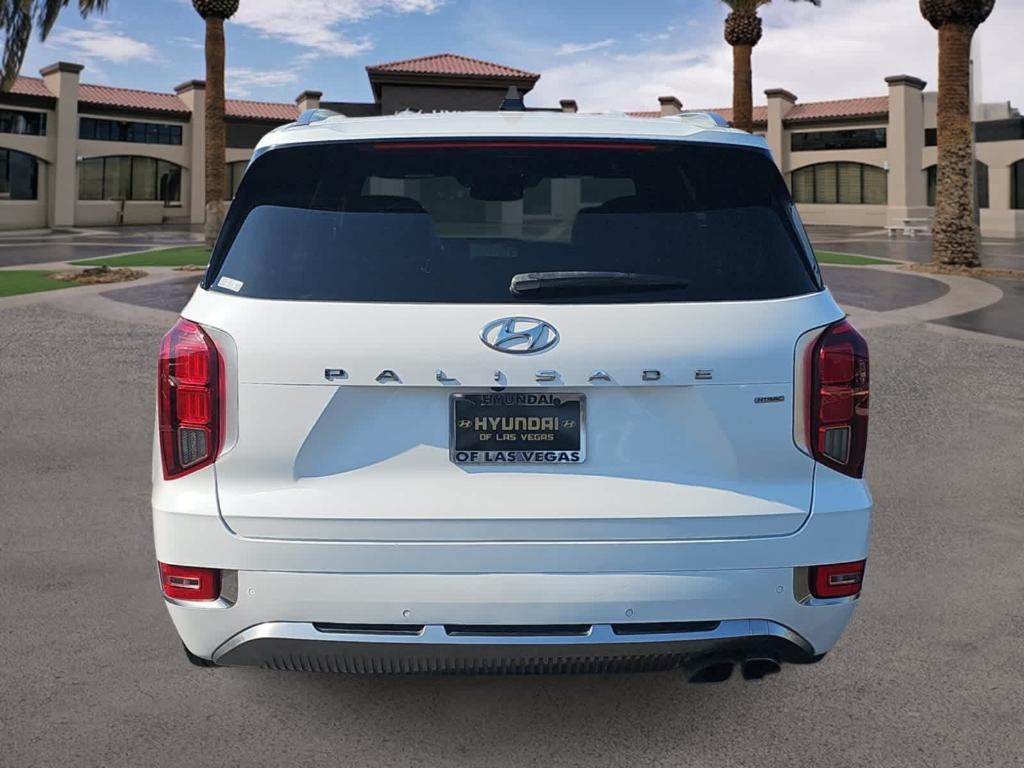 used 2022 Hyundai Palisade car, priced at $29,600