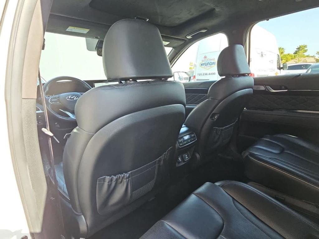 used 2022 Hyundai Palisade car, priced at $29,600