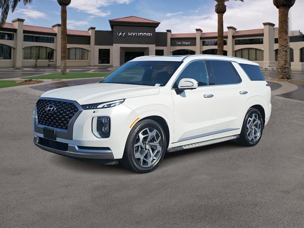 used 2022 Hyundai Palisade car, priced at $29,600