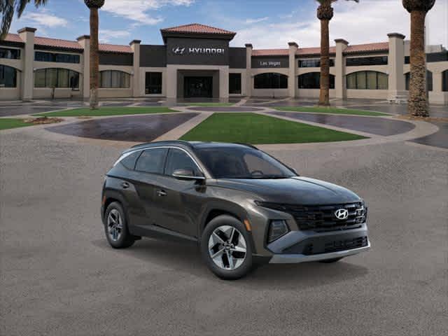 new 2025 Hyundai TUCSON Hybrid car, priced at $37,250