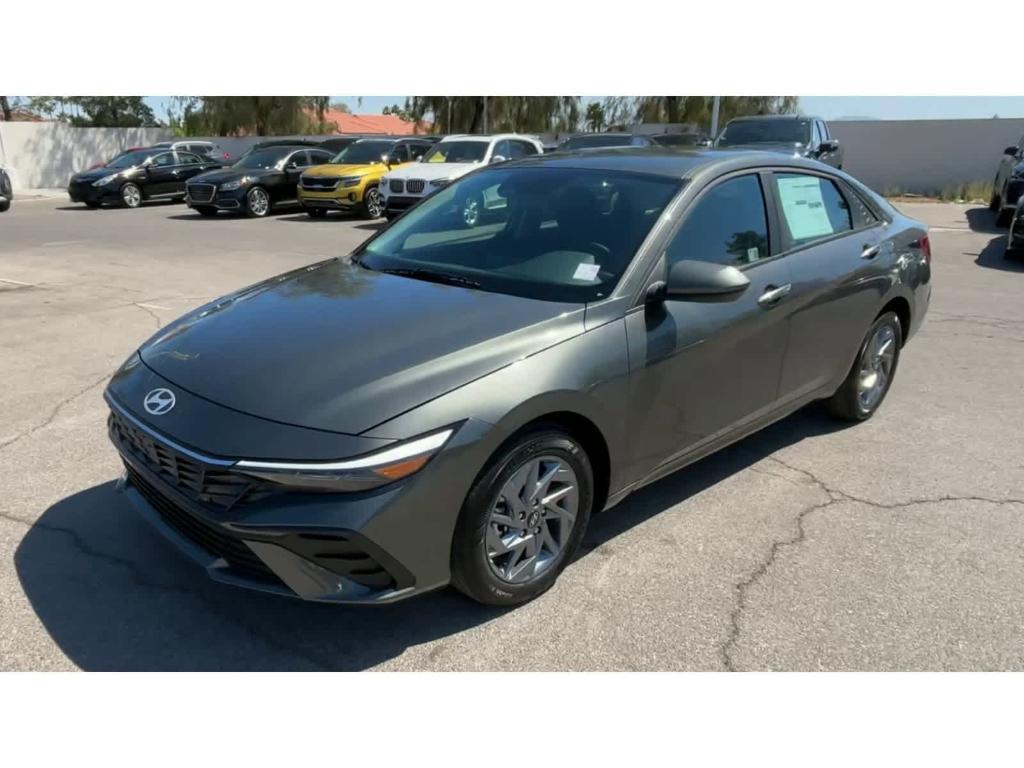 used 2024 Hyundai Elantra car, priced at $20,250