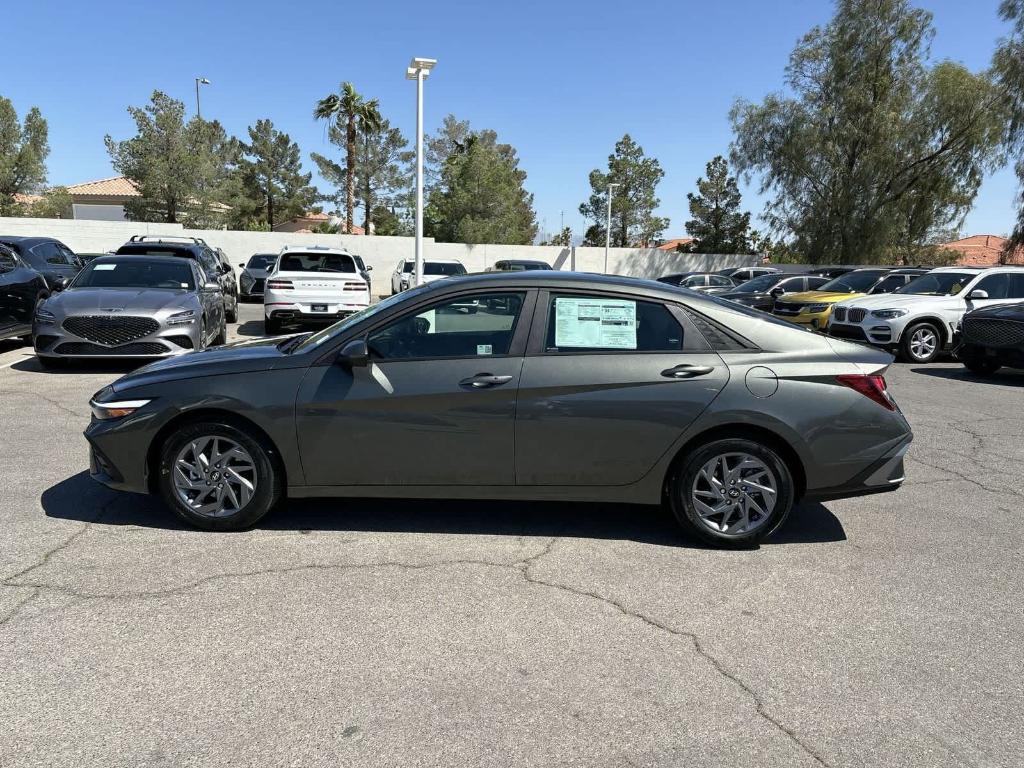 used 2024 Hyundai Elantra car, priced at $20,250