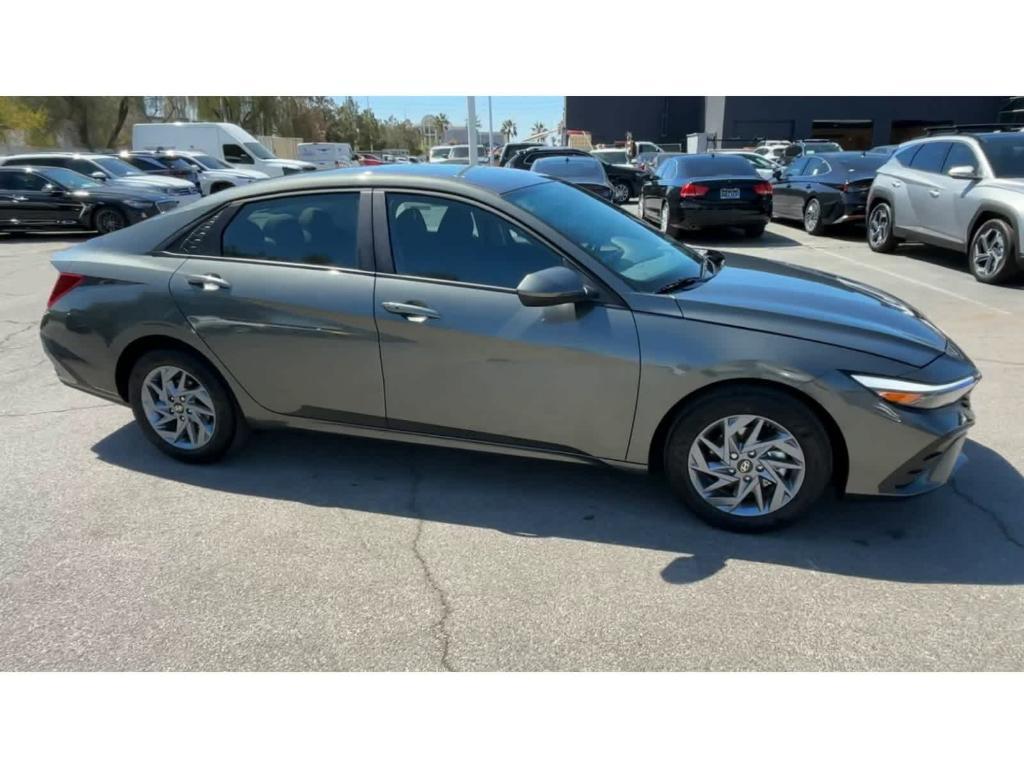 used 2024 Hyundai Elantra car, priced at $20,250
