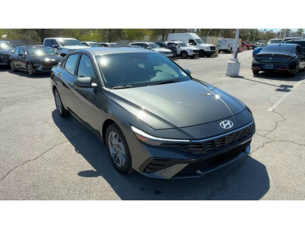 used 2024 Hyundai Elantra car, priced at $20,250