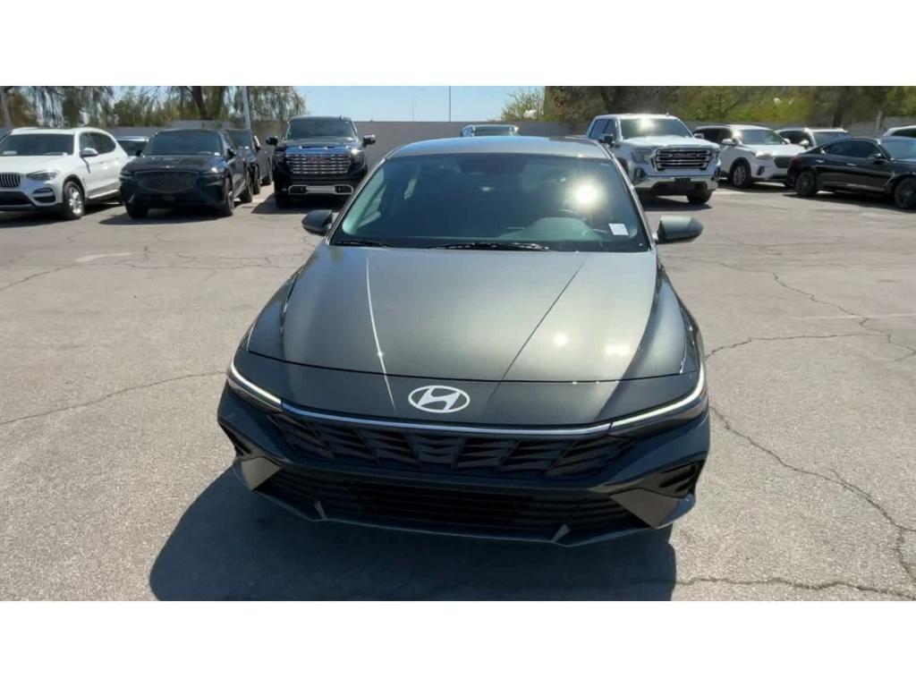 used 2024 Hyundai Elantra car, priced at $20,250