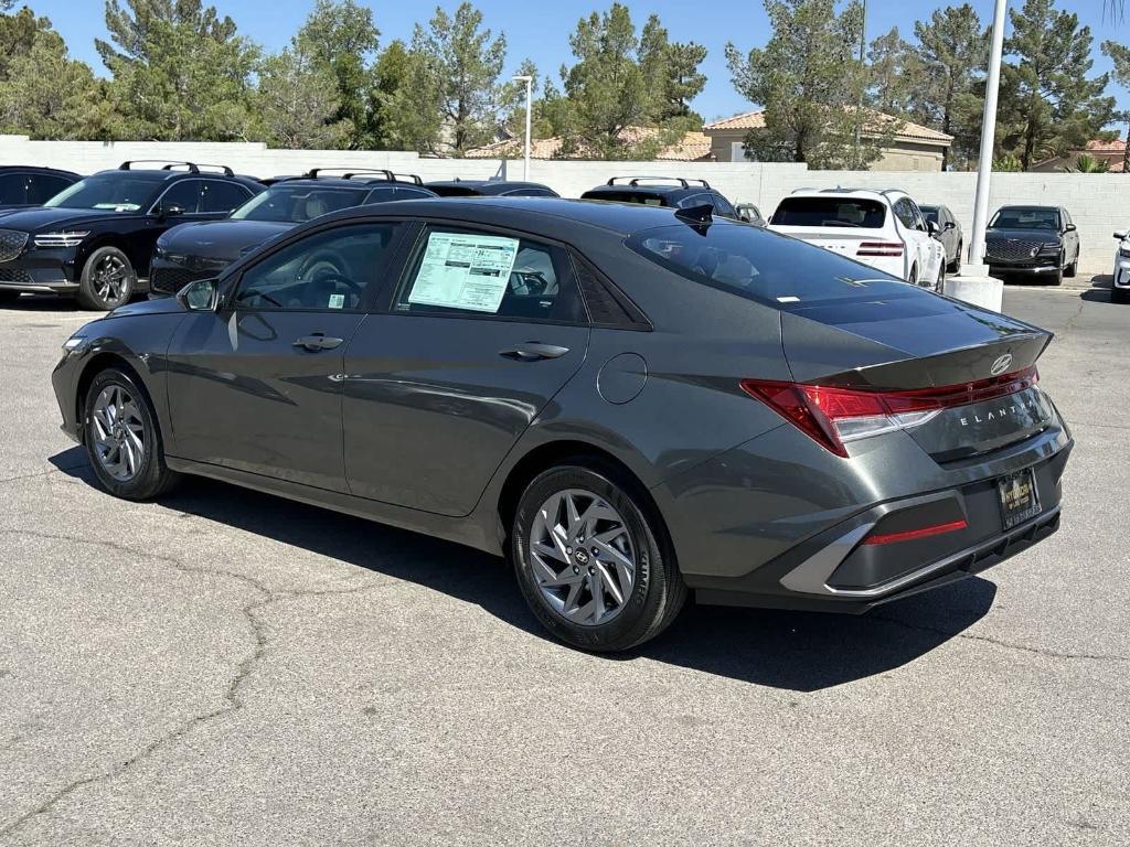 used 2024 Hyundai Elantra car, priced at $20,250