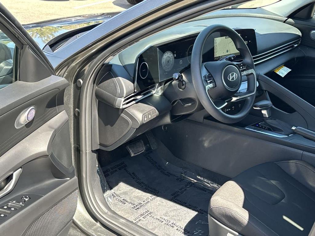 used 2024 Hyundai Elantra car, priced at $20,250