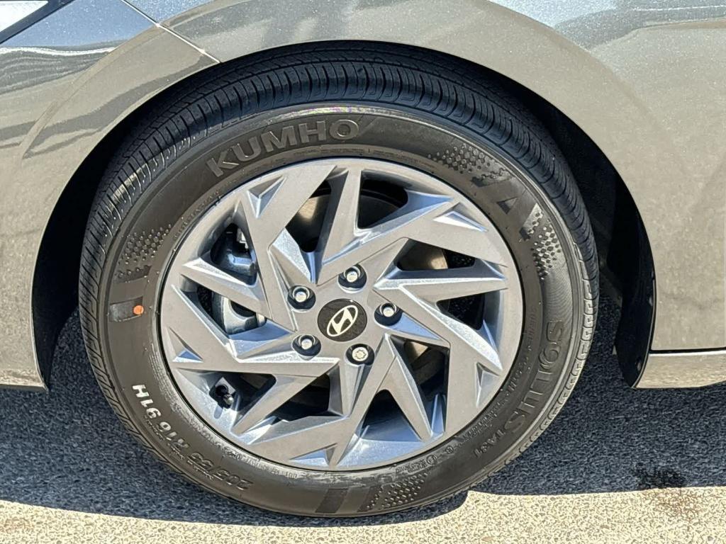 used 2024 Hyundai Elantra car, priced at $20,250