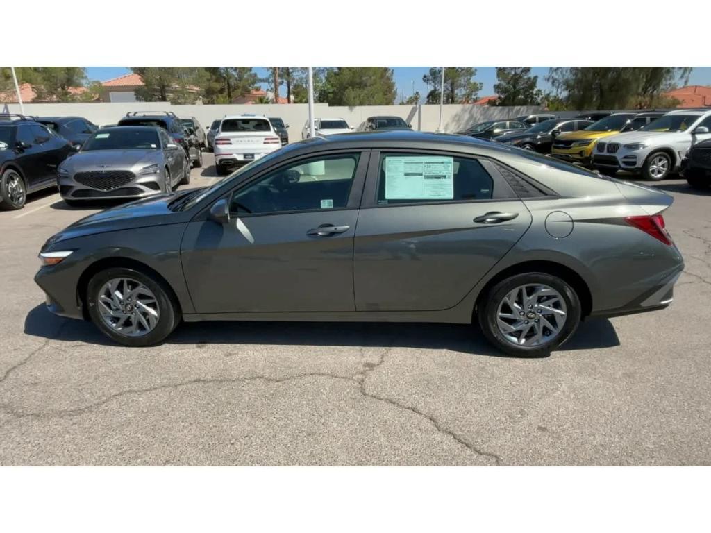 used 2024 Hyundai Elantra car, priced at $20,250