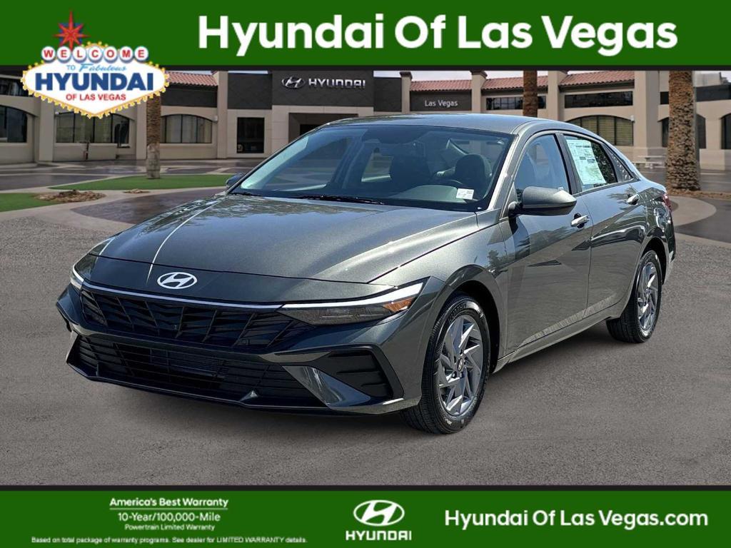 used 2024 Hyundai Elantra car, priced at $24,255