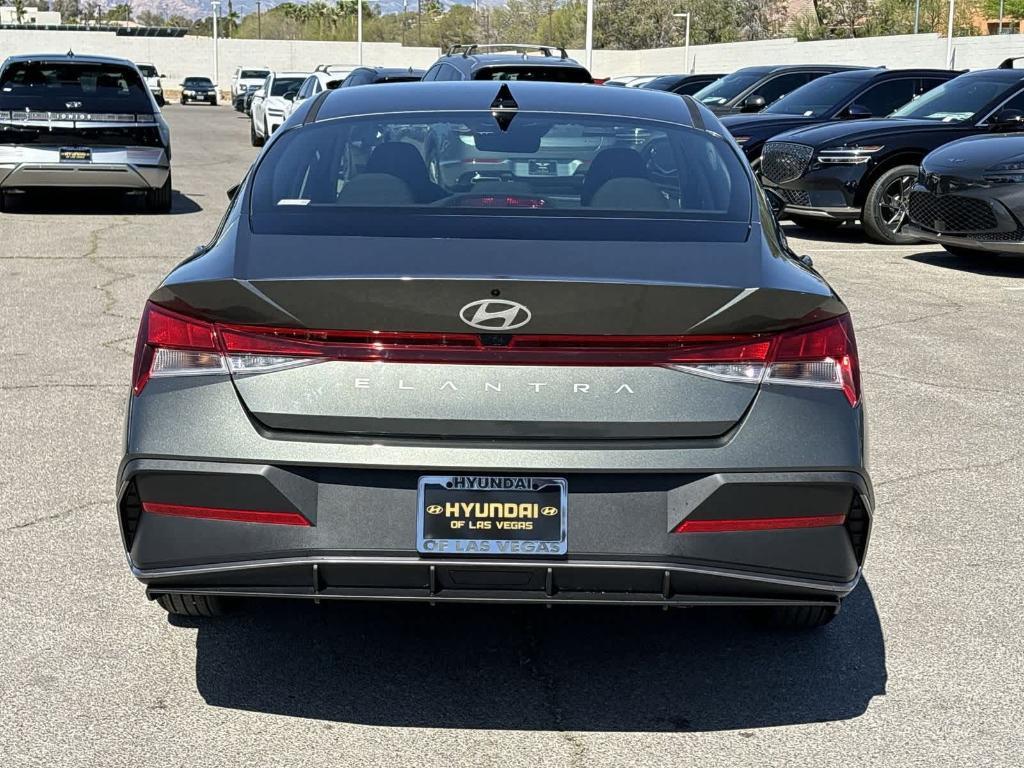 used 2024 Hyundai Elantra car, priced at $20,250