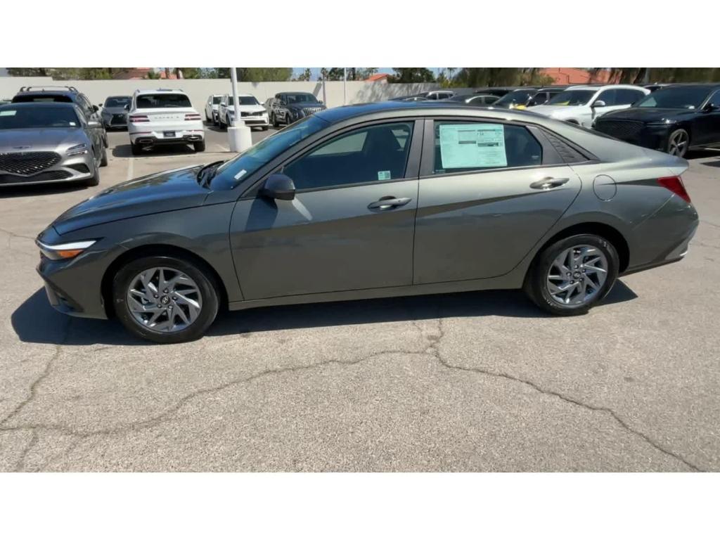 used 2024 Hyundai Elantra car, priced at $20,250